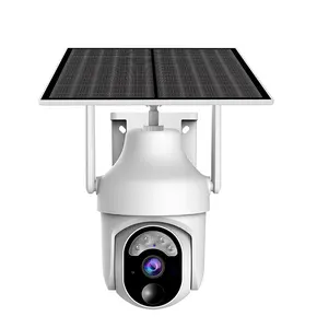 Ubox s70 Neues Design Solarkamera 4G WLAN 3 MP 4 MP Indoor-Verwendung Nachtsicht-CMOS-Sensor H.265 Video-SD-Karte eingebautes Mikrofon Sirene
