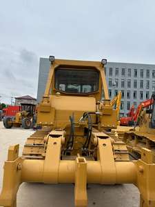 Caterpillar D7G utilisé Bulldozer Original CAT 20 tonnes poids de fonctionnement moteur moteur boîte de vitesses composants de base de vitesse en vente - Product Image 4