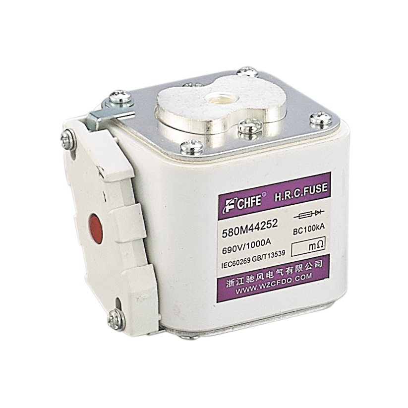 690V 1000A AR Semiconductor Protection AC/DC High Speed Fuse Link