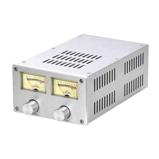BRZHIFI New Sanyo Thick Film Custom 8007 5.0 Audiophile Dual Head Amplifier  100W*2 Stereo Amplifier 2 Channel