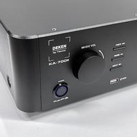 DEKEN KA-700 II amplificateur de karaoké Audio professionnel 700W haute puissance classe-H KTV micro sans fil HD réverbération ampli à puissance constante intelligent