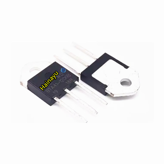 Hainayuic Electronic Chip IC with Single Quick Delivery Triac BTA41-600B BTA41-700B BTA41-800B BTA41-1200B