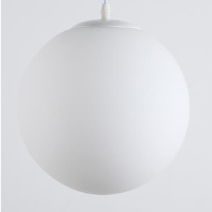 Green Round <strong>Glass</strong> <strong>Lampshade</strong> for Pendant Light - Product Image 5