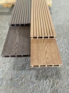 Couverture de <span class=keywords><strong>terrasse</strong></span> en <span class=keywords><strong>bois</strong></span> écologique Wpc Decks Flooring Wood Plastic Composite Patio Deck - Product Image 5