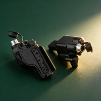 Connecteur de câble Hi-Rose à 6 broches, adaptateur audio à sortie CC 3 en 1 pour charge rapide, compatible avec les talkies-walkies Motorola GP900, HT1000, XTS3000
