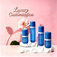 Nouvelles Bouteilles Airless de Luxe en PP de 30ml et 50ml avec Pompe à Vide pour Cosmétiques, Lotions, Essences et Autres Emballages