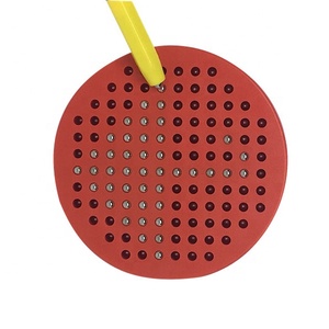 لوحة رسم تعليمية, لوحة رسم مغناطيسية دائرية صغيرة محمولة للأطفال - Product Image 1