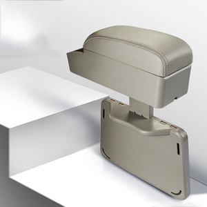 Đệm Tựa Tay Ghế Xe Hơi Bằng Da Pu Xốp Nhớ 2022, Đệm Tựa Tay Sắp Xếp - Product Image 4