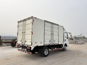 Camionnette utilitaire d'occasion Sinotruk HOWO 4.2m 4x2 avec moteur Weichai pour la livraison logistique urbaine - Product Image 4