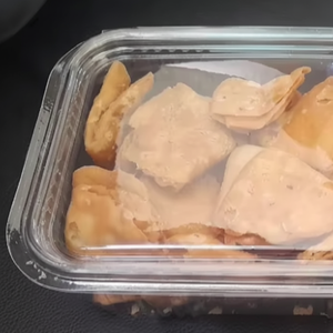 Boîte à gâteaux en plastique à usage industriel Conteneurs Plateau Blister Clamshell Design pour le stockage des aliments - Product Image 1