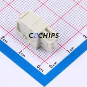 733-102 Plug-in Terminal Block P=2.5mm Connector ( Pitch: 2.5mm )( Color: Gray )( Total PIN Count: 2P )( Number of Rows: 1 ) - Product Image 2