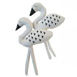 Cute White <strong>Swan</strong> Stuffed Plush Toy Eco Friendly Fluffy Animal Doll Children Birthday Gift Home Ornament - Product Image 2