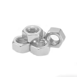 HSL hastelloy G30 G3 din934 Hex Nut Vòng khớp nối Nut nhà máy bán monel 400 ốc vít NUT