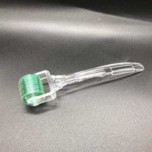 Derma <span class=keywords><strong>Roller</strong></span> con 192 Microaghi da 0,75mm per Uomo e Donna, per Ricrescita dei Capelli e Cura della Pelle del Viso - Product Image 4