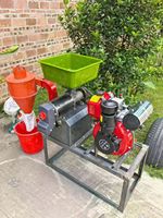 Petite machine à riz combinée pour petite ferme, machines à décortiquer le riz, moteur à essence, machines de transformation des céréales, prix du riz