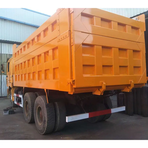 Camión Volquete 6x4 de 10 Ruedas, Euro 2, Diésel, Nuevo, con Remolque Basculante Izquierdo - Product Image 6