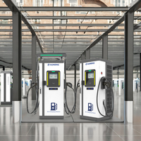 Vente directe d'usine de nouvelle énergie certifiée CE 240KW chargeur rapide EV commercial CCS2 IEC Chademo station de charge au sol