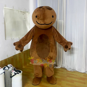 Costume de mascotte en peluche personnalisable pour adultes unisexe, dessin de <span class=keywords><strong>salamandre</strong></span> pour Halloween et Noël - Product Image 1