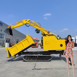 TRUCK 12 Wheeler RHD 50tons <b>Second</b> <b>Hand</b> Tipper Dump Truck - Product Image 5