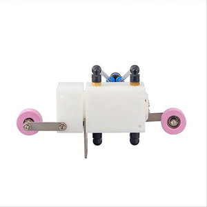 בשלב אחד גבוה לחץ מים מייבש מפוח אוויר מדחס משמש פלסטיק extruders עם פורצלן עין חוט כבל קו - Product Image 2