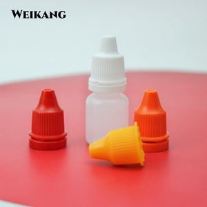 Envase de Plástico Blanco para Gotas Oftálmicas de 8ml, 12ml, 15ml, 25ml, <span class=keywords><strong>Gotero</strong></span>, Botella Médica de Compresión de 15ml - Product Image 4