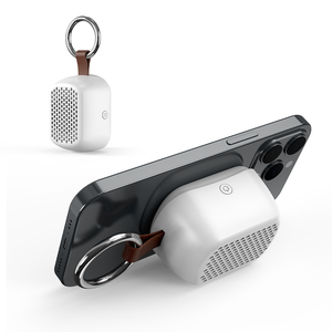 Haut-parleur sans fil magnétique, petit haut-parleur portable, compatible <span class=keywords><strong>MagSafe</strong></span> pour <span class=keywords><strong>iPhone</strong></span> 17 16 15, <span class=keywords><strong>mini</strong></span> haut-parleurs Bluetooth montables au mur - Product Image 5