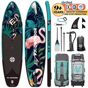 Wholesale Sup Traveling Fishing Paddle Boards Inflatable Sup Boards Surf Board Stand Up Surfboard For Adult