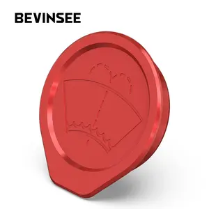 Bevinsee nhôm máy giặt chất lỏng chứa cap với O-ring cho BMW E46 320i 323i 325i 330i 320D 330d e85 Z4 M54 N52 61667007970