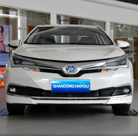 Toyota Corolla Hybride d'occasion 2017 1.8L ECVT, modèle haut de gamme, bien entretenue, toutes options, véhicule d'exportation