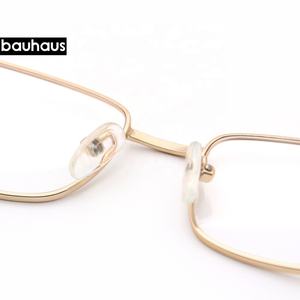 2166 זול מוכן סיטונאי מתכת כיכר משקפיים מסגרת מחזה - Product Image 4