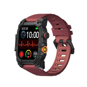DF S6 Ultra Smart Square Uhr für Männer Wasserdichter Sport Fitness Tracker mit Herzfrequenz-Schlaf monitor Kompatibel IOS Android - Product Image 4