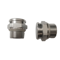 Valve de décharge de pression pneumatique étanche IP68 YOUKUN M12*1.5 en acier au carbone, bouchon de purge haute température pour batterie