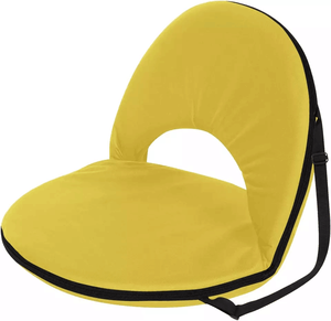 Indoor Outdoor Floor Sofa Portable Foldable <strong>Beach</strong> Chair Stadium <strong>Seat</strong> - Product Image 5