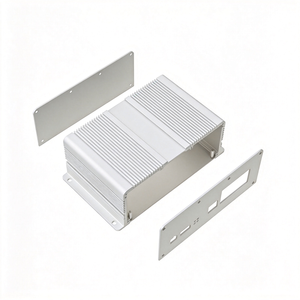 Custom Communication Processor Steel <b>Metal</b> Housing Anodization Power Module Enclosure Main Board Extruded Aluminum IP65 <b>Box</b> - Product Image 5