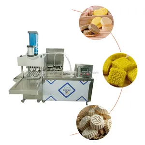 Automatische Gewürz würfel press maschinen Bouillon würfelform maschine Kommerzielle Mungbohnen-Kuchen press maschine