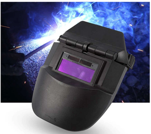 หน้ากากเชื่อมแบบพลิกขึ้นได้ พร้อมเลนส์ปรับแสงอัตโนมัติด้วยพลังงานแสงอาทิตย์ ให้สีที่สมจริง - Product Image 2