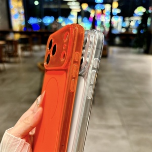 Funda Protectora para Teléfono Móvil con Lente de Cobertura Total, Mate y Translúcida, para iPhone 17 14 15 16 Pro Max 17 Air, de TPU Suave - Product Image 5