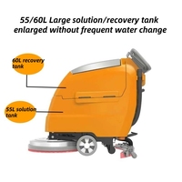 2024 Machine à laver les sols industriels épurateur de sol et sèche-linge machine de nettoyage des sols avec CE