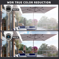Cámara de Seguridad CCTV Tipo Domo PoE de 8MP 4K Compatible con Hik, a Todo Color, Impermeable, WDR, H.265, Lente de 2.8mm, Cámara IP de Red para Exteriores, OEM ODM