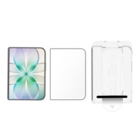 Protector de Pantalla al por Mayor, Instalador sin Polvo, Universal, Paquete de 2, Precio de Fábrica, con Cristal Templado para iPhone Ultra, Instalación Automática