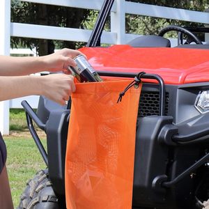 Sac poubelle universel Polaris RZR UTV ATV Mesh compatible avec divers modèles Organisateur de <span class=keywords><strong>voiture</strong></span> <span class=keywords><strong>pour</strong></span> un <span class=keywords><strong>rangement</strong></span> pratique - Product Image 2