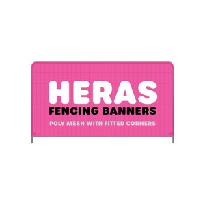 <span class=keywords><strong>50</strong></span> cubiertas de malla de PVC para vallas Heras, ideales para sitios de construcción de alta resistencia, cubiertas para vallas Heras: mejora la privacidad y la imagen de tu obra. - Product Image 1