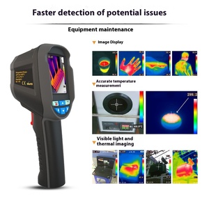 도매 휴대용 열화상 카메라 640x480 해상도 적외선 온수 파이프 누출 감지기 바닥 난방 온도 감지기 - Product Image 3