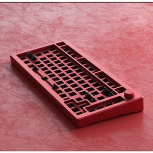 AKKO MOD007 <strong>MOD</strong> 007 CNC 75% 81-Key CNC RGB Gasket Mount <strong>Mechanical</strong> Keyboard Kit with Hotswap <strong>Diy</strong> Kit - Product Image 4