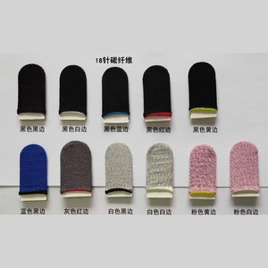 Smartphone Gaming Doigt Gants Anti Sueur Argent Fibre Haute Sensibilité pour IOS Android Jeux Enfants Jouant - Product Image 4