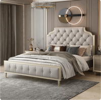 Lit mural de luxe en bois massif, style moderne, taille complète avec rangement, dossier souple, gain de place pour chambre principale