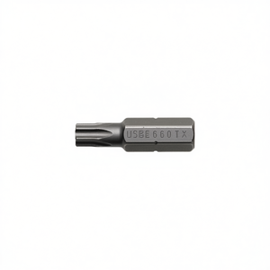 660 Tx Screwdriver <b>Bit</b> For <b>Torx</b> Fasteners 1 Pc - Product Image 2
