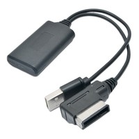 Câble adaptateur récepteur AUX pour module AMI MDI MMI pour autoradio Audi VW, audio sans fil A2DP, MMI 3G