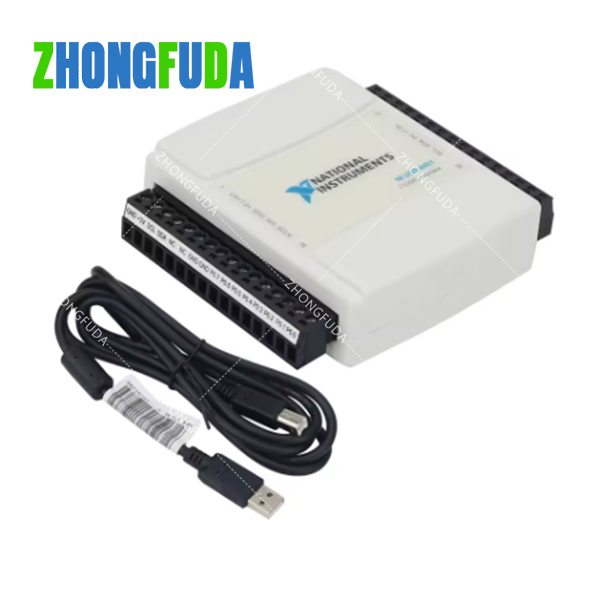 Free Shipping N-I USB 2.0 to I2C/SPI Host Interface Adapter with 8 Digital I/O Communication Module IP20 USB-8451
