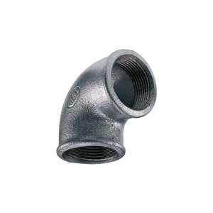 Raccordo a Gomito Zincato da 1 1/4 Pollici per Tubi, Connettore Idraulico - Product Image 1